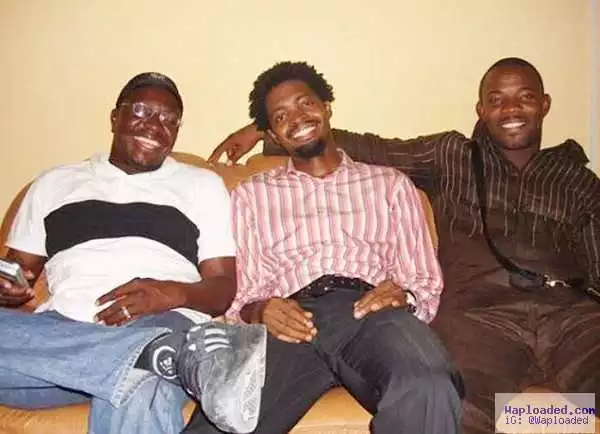 Checkout This Photo Of Ali Baba, Basketmouth And Okey Bakassi That Was Taken 8 Years Ago